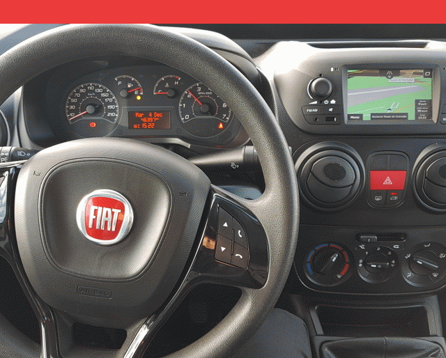 Fiat FIORINO PACK PRO NAV 1.3 MTJ 80