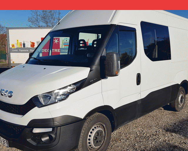 Iveco 35 S 13 V 12 7 PLACES 2.3 MTJ 130
