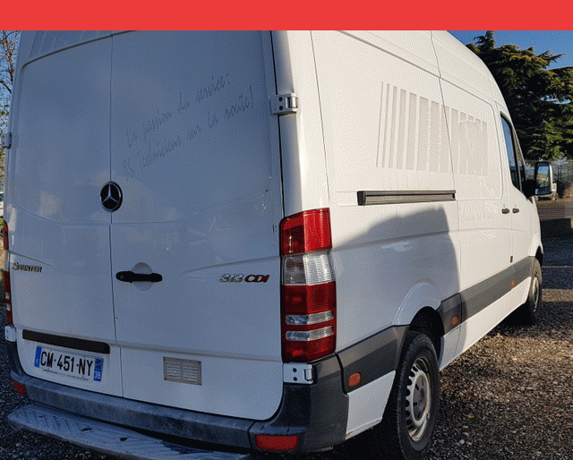 Mercedes-Benz SPRINTER L2 H2 3T5 313 313 CDI