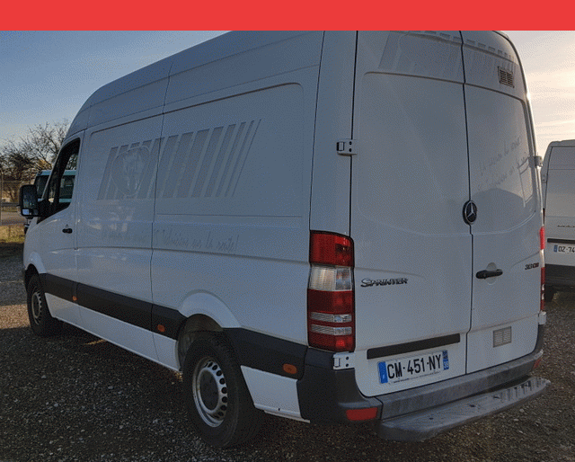 Mercedes-Benz SPRINTER L2 H2 3T5 313 313 CDI