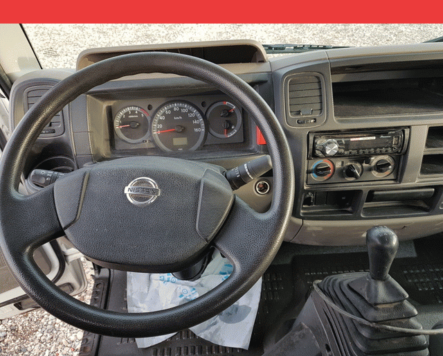 Nissan BENNE CABSTAR 2.5 DCI 120