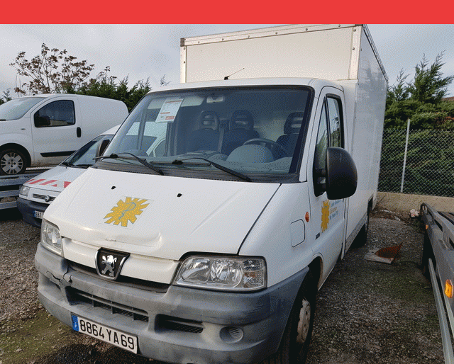 Peugeot CAISSE + HAYON BOXER 2.2 HDI 100