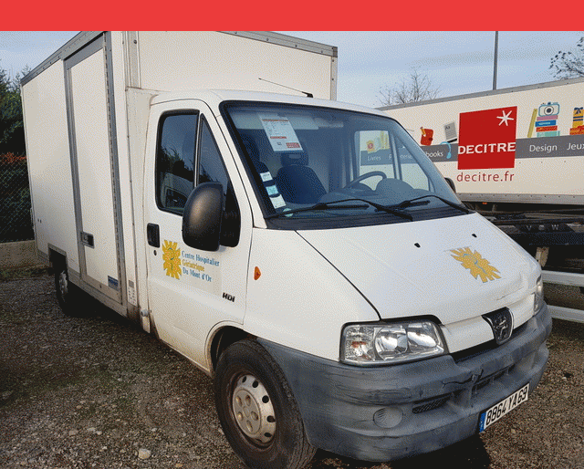Peugeot CAISSE + HAYON BOXER 2.2 HDI 100