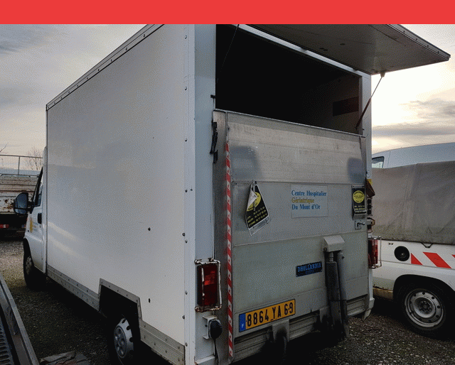 Peugeot CAISSE + HAYON BOXER 2.2 HDI 100