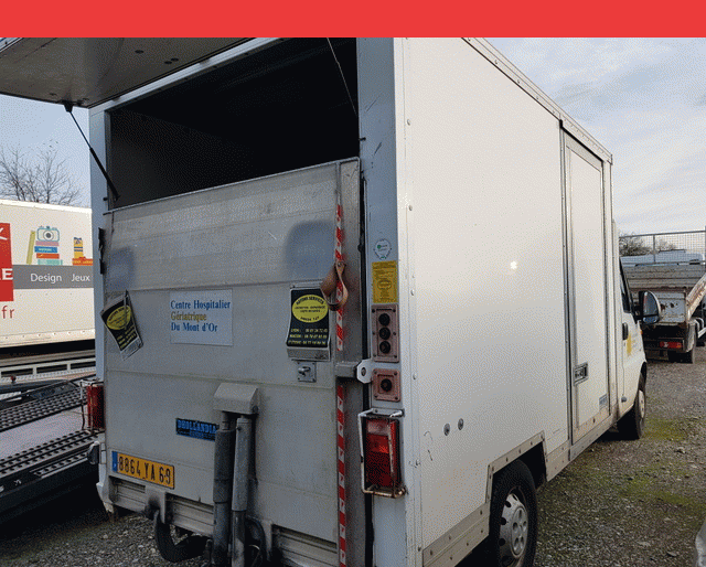 Peugeot CAISSE + HAYON BOXER 2.2 HDI 100