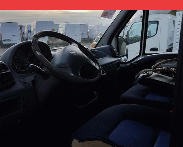 Peugeot CAISSE + HAYON BOXER 2.2 HDI 100