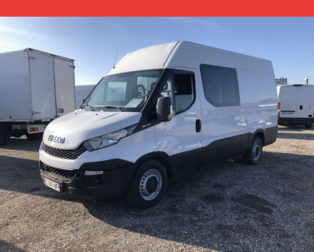Iveco 35 S 13 V 12 FOURGON 2.3 MTJ 130