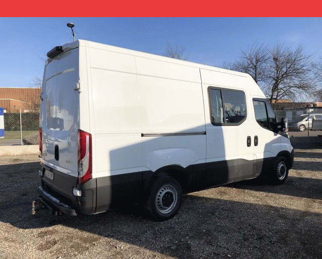 Iveco 35 S 13 V 12 FOURGON 2.3 MTJ 130