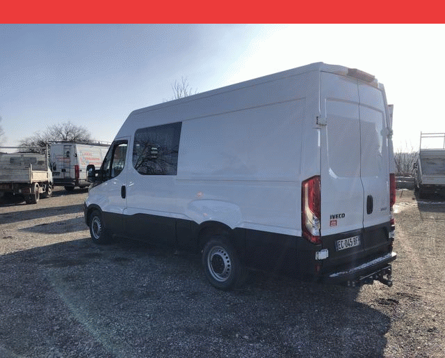 Iveco 35 S 13 V 12 FOURGON 2.3 MTJ 130