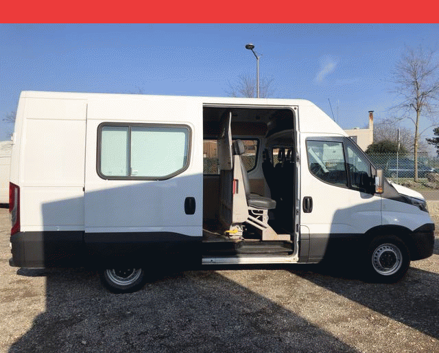 Iveco 35 S 13 V 12 FOURGON 2.3 MTJ 130