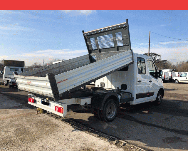 Renault BENNE 6 PLACES MASTER 2.3 DCI 125