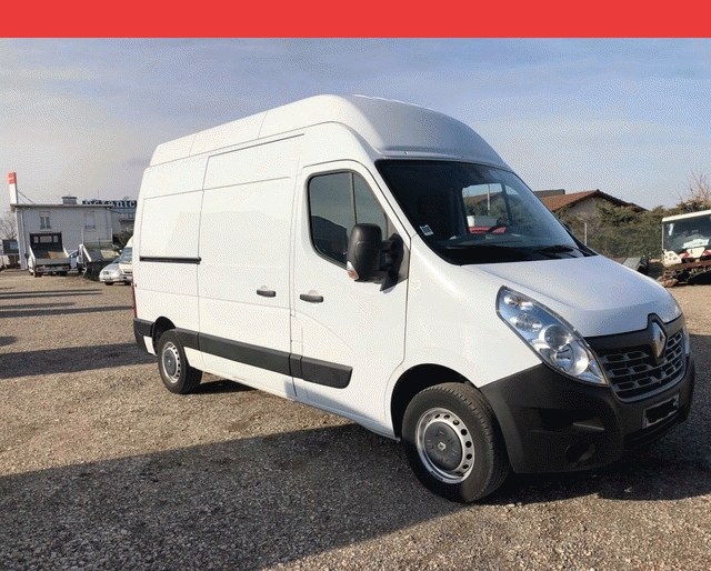 Renault MASTER L2 H3 3T5 2.3 DCI 125