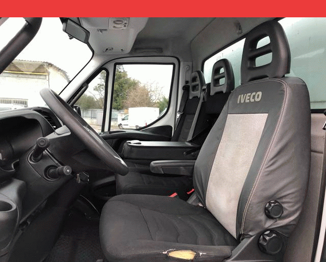 Iveco BENNE + COFFRE 35 C 17 7 PLACES 3.0 HPI 170