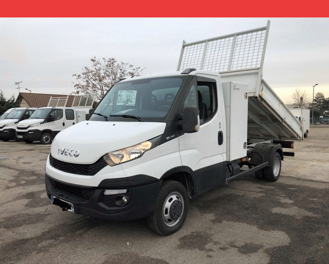 Iveco BENNE + COFFRE 35 C 17 7 PLACES 3.0 HPI 170