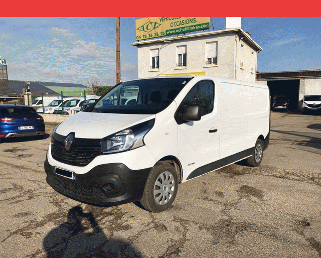 Renault TRAFIC L2H1 GRD CONFORT DCI 120