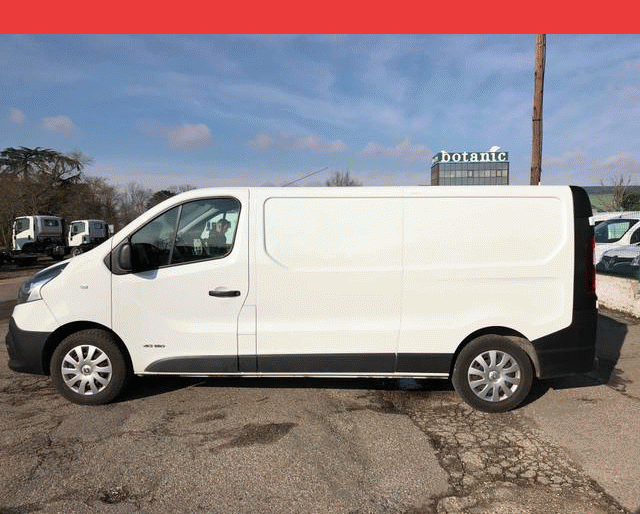 Renault TRAFIC L2H1 GRD CONFORT DCI 120