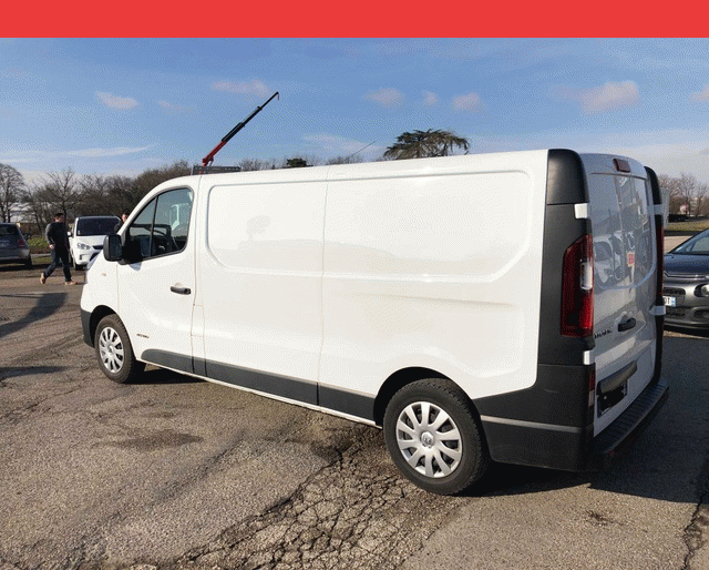 Renault TRAFIC L2H1 GRD CONFORT DCI 120