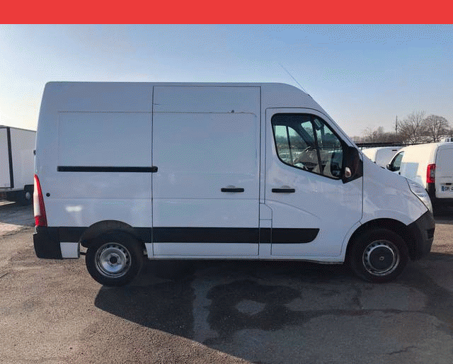 Renault MASTER L1 H2 3T3 2.3 DCI 110