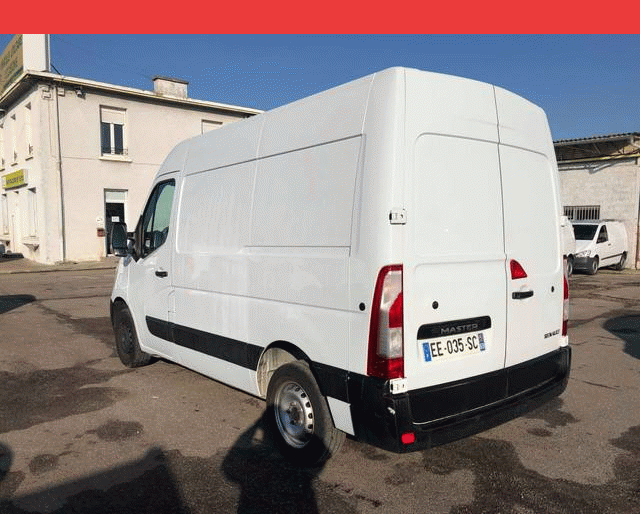 Renault MASTER L1 H2 3T3 2.3 DCI 110