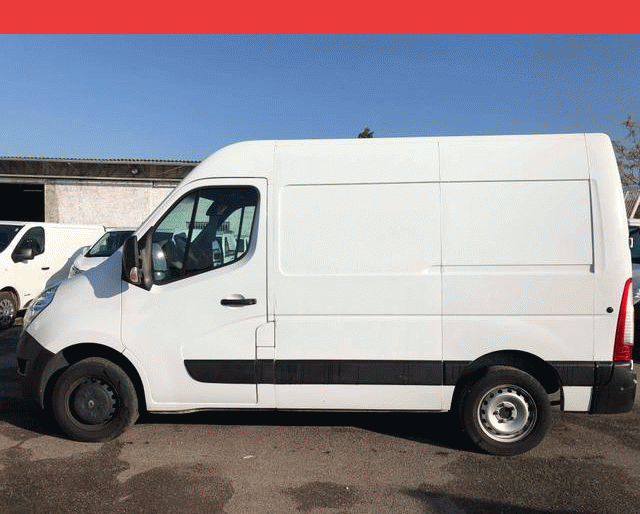 Renault MASTER L1 H2 3T3 2.3 DCI 110