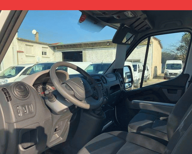 Renault MASTER L1 H2 3T3 2.3 DCI 110