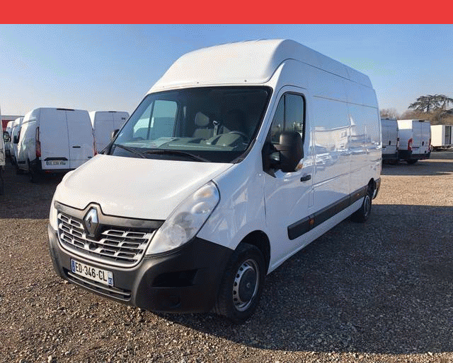 Renault MASTER L3 H3 3T5 2.3 DCI 125