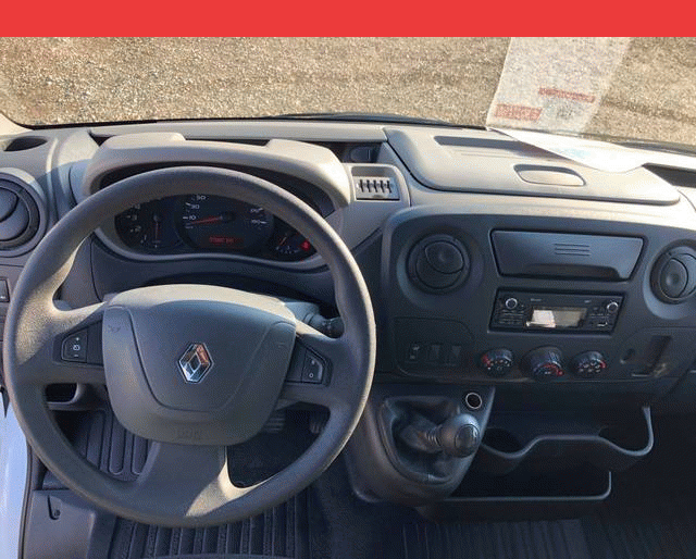 Renault MASTER L3 H3 3T5 2.3 DCI 125