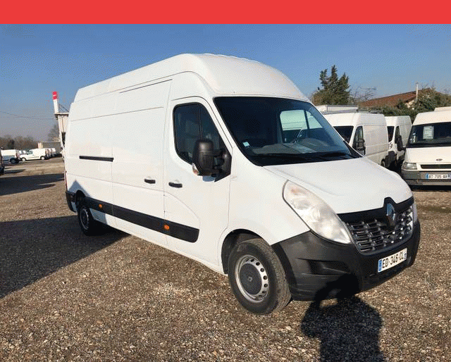 Renault MASTER L3 H3 3T5 2.3 DCI 125