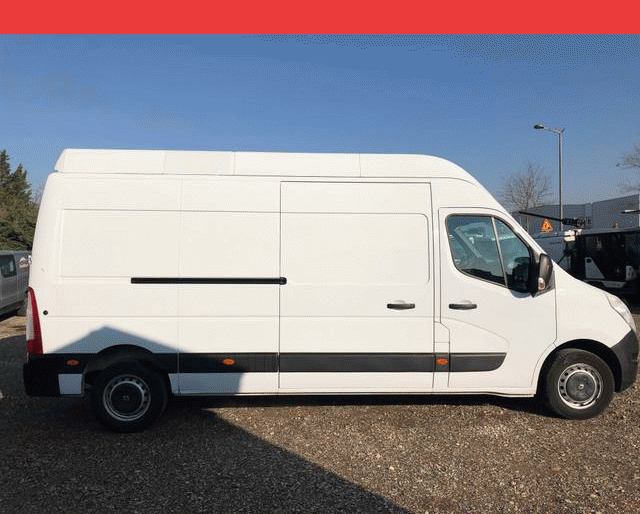 Renault MASTER L3 H3 3T5 2.3 DCI 125