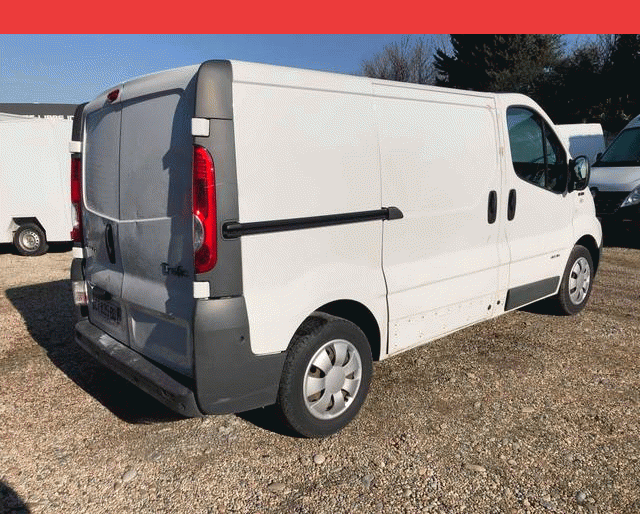 Renault TRAFIC L1 H1 GRAND CONFORT 2.0 DCI 115