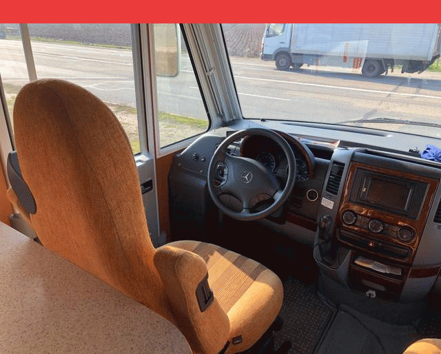 Mercedes-Benz PILOTE EXPLORATEUR D703DG V6 CDI 184