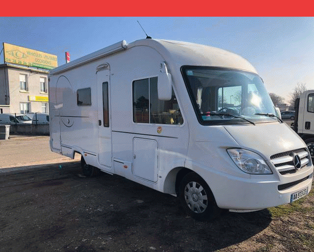 Mercedes-Benz PILOTE EXPLORATEUR D703DG V6 CDI 184