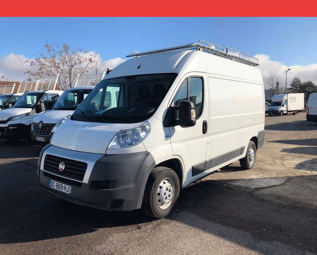 Fiat DUCATO L2 H2 PACK PRO 2.0 MTJ 115