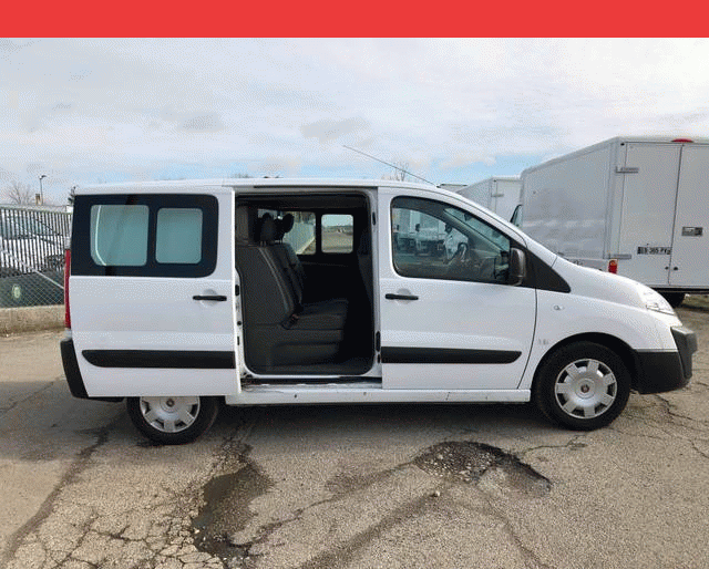 Fiat SCUDO COURT 6 PLACES 2.0 MTJ 130