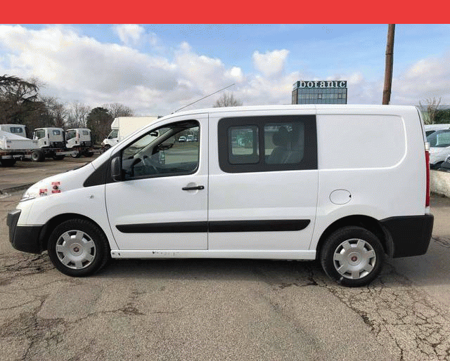 Fiat SCUDO COURT 6 PLACES 2.0 MTJ 130