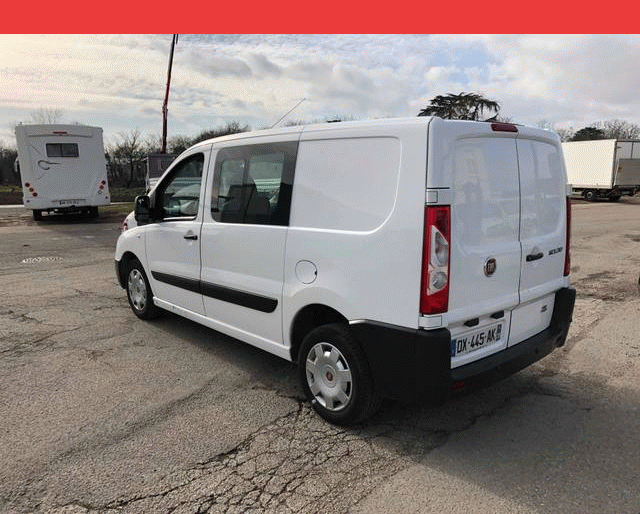Fiat SCUDO COURT 6 PLACES 2.0 MTJ 130
