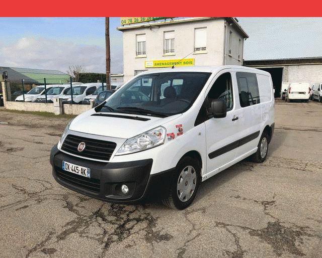 Fiat SCUDO COURT 6 PLACES 2.0 MTJ 130