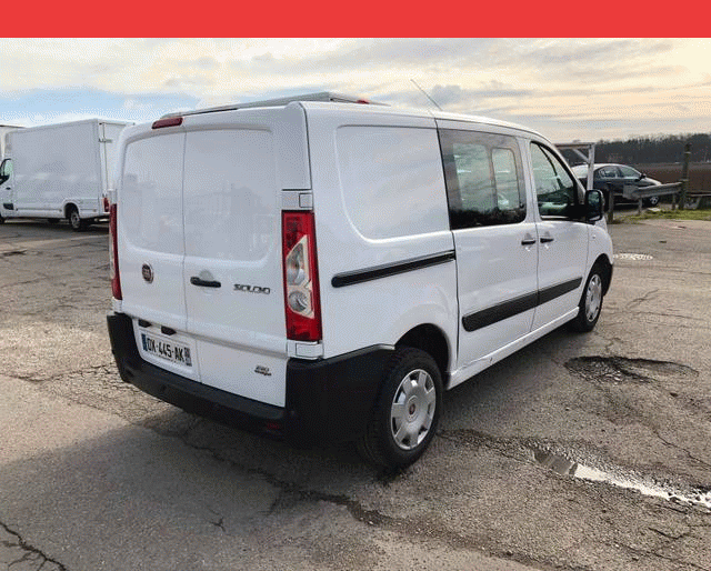 Fiat SCUDO COURT 6 PLACES 2.0 MTJ 130