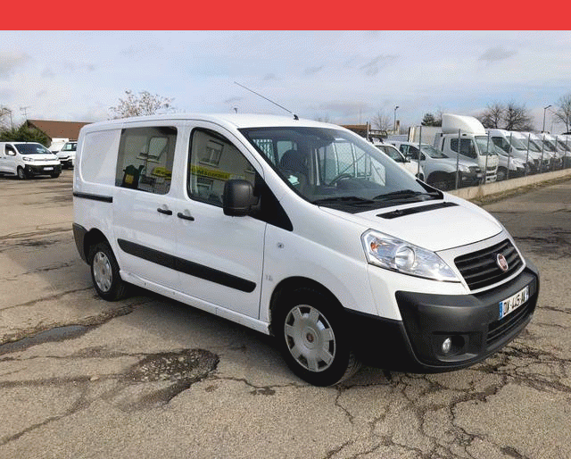 Fiat SCUDO COURT 6 PLACES 2.0 MTJ 130