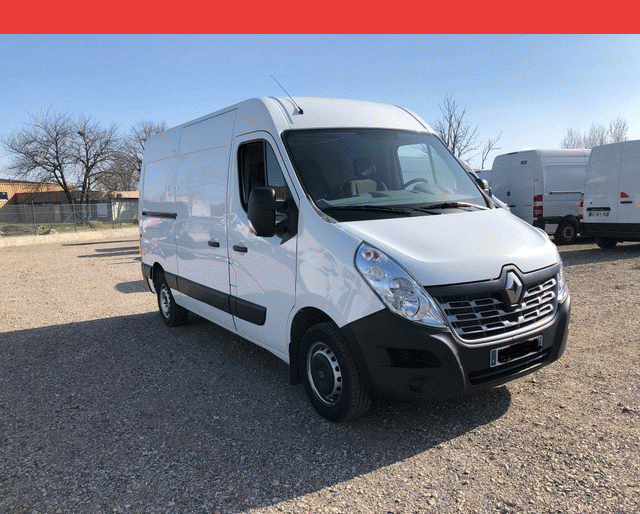 Renault MASTER L2 H2 3T3 GRAND CONFORT 2.3 DCI 125