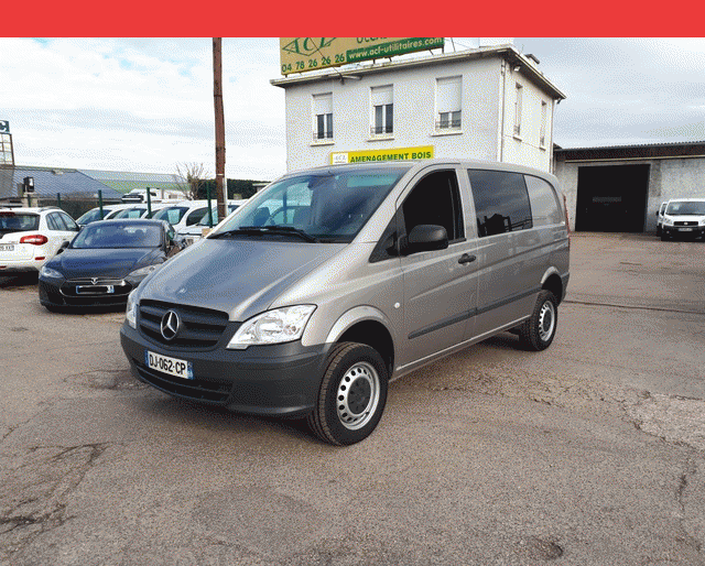 Mercedes-Benz VITO 4 X 4 5 PLACES 2.2 CDI 165