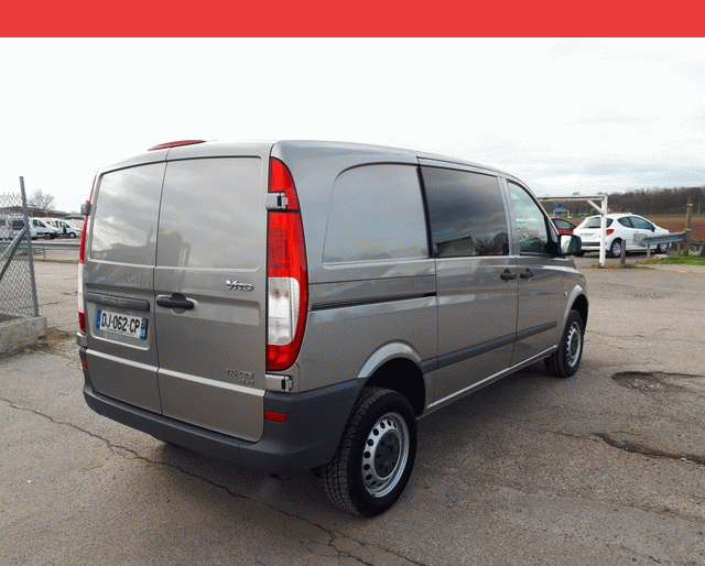 Mercedes-Benz VITO 4 X 4 5 PLACES 2.2 CDI 165