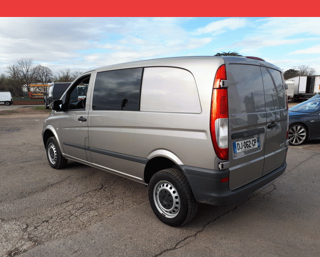 Mercedes-Benz VITO 4 X 4 5 PLACES 2.2 CDI 165