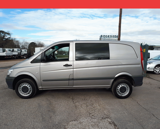 Mercedes-Benz VITO 4 X 4 5 PLACES 2.2 CDI 165