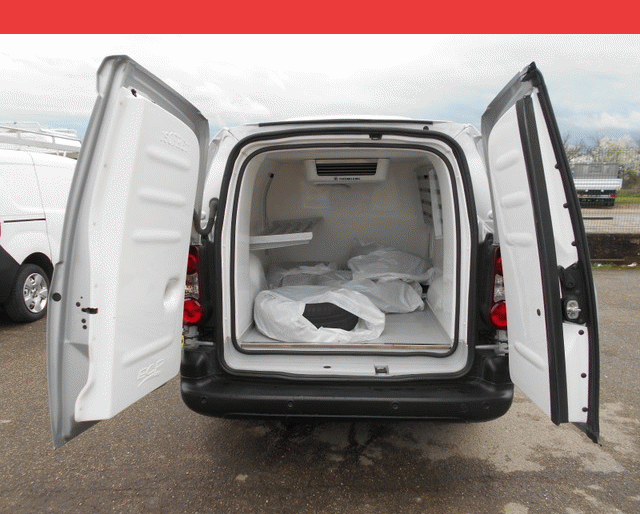 Citroën FRIGO RTE / SECTEUR BERLINGO LONG 1.6 HDI 90