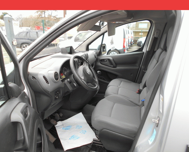 Citroën FRIGO RTE / SECTEUR BERLINGO LONG 1.6 HDI 90