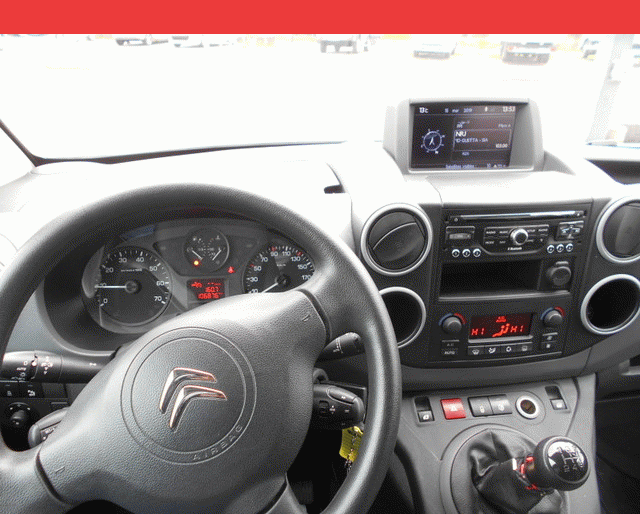 Citroën FRIGO RTE / SECTEUR BERLINGO LONG 1.6 HDI 90
