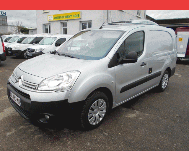 Citroën FRIGO RTE / SECTEUR BERLINGO LONG 1.6 HDI 90