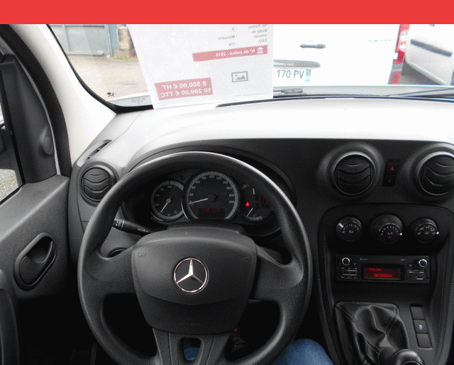 Mercedes-Benz CITAN COURT 109 CDI