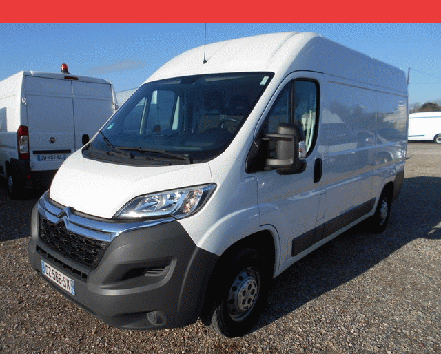 Citroën JUMPER L2 H2 3T3 2.2 HDI 130
